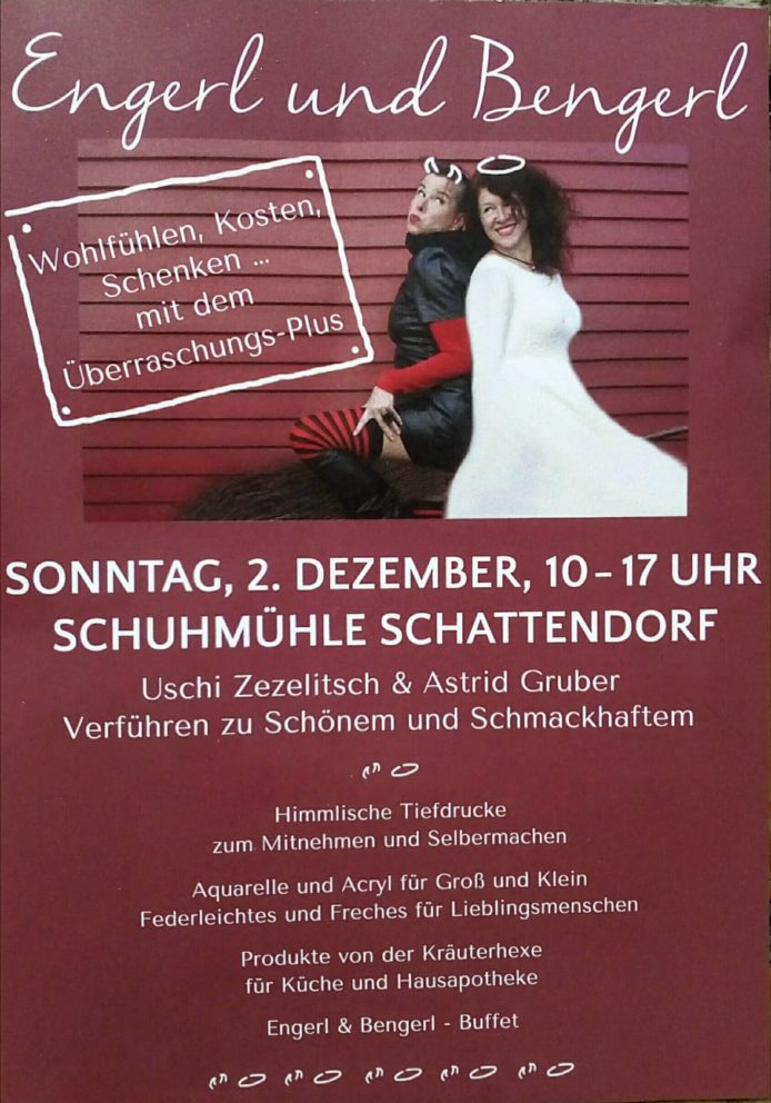 Engerl und Bengerl 2019 - Schuhmühle in Schattendorf