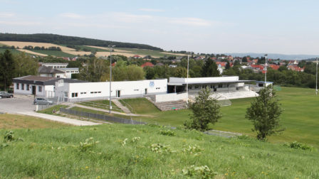 Fussballplatz in Schattendorf